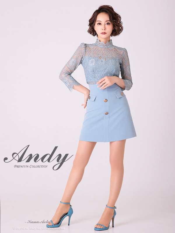 早期予約・新じゃが Andy ドレス AN-OK2703 ワンピース ミニドレス