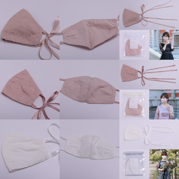 レースマスク 洗える レース オシャレ 立体 マスク耳紐リボンテープひも リボンマスク レディース おしゃれ 布マスク 1枚 ドレスマスク の通販はau Pay マーケット Acloth アクロス