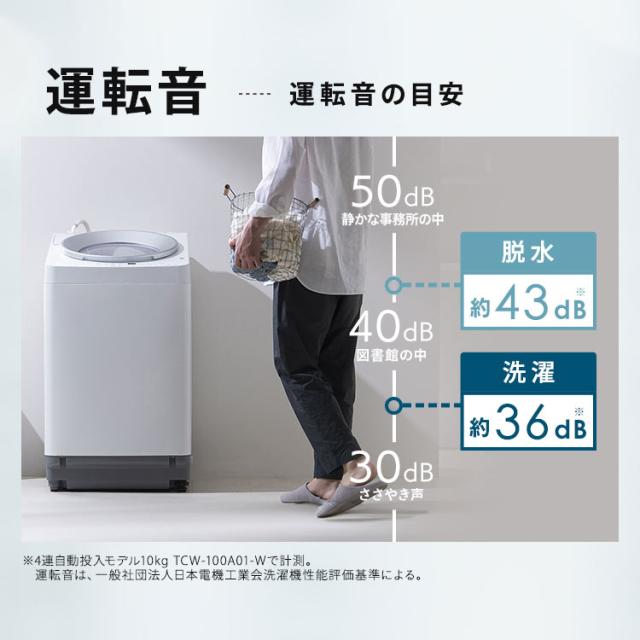 洗濯機 10キロ 10kg OSH オッシュ 縦型 一人暮らし 家族向け 4連自動