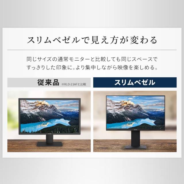 モニター 23.8インチ hdmi PCモニター ディスプレイ パソコンモニター