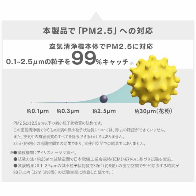 空気清浄機 薄型24畳 AAP-T50A-W ホワイト 薄型 空気清浄機 薄型タイプ