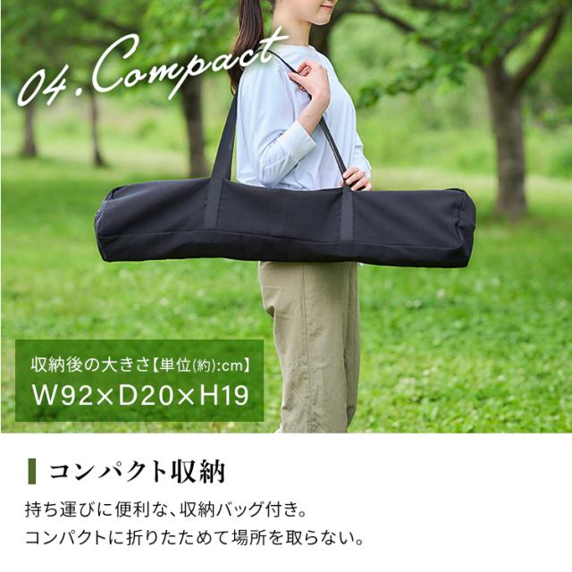 ウッドロールテーブル WRT-90 アカシア テーブル キャンプ