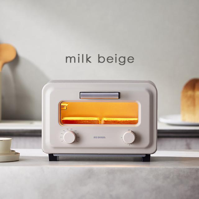 トースター 2枚焼き スチーム アイリスオーヤマ [公式]カーボン