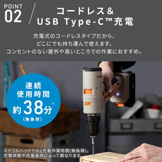 電動工具 マルチツール 電動ドリルドライバー ヘッド 本体 セット 18V 