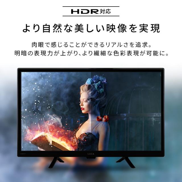 テレビ チューナーレステレビ 24V型 液晶テレビ 本体 新品 Google TV 搭載 tv 液晶LEDテレビ スマートテレビ チューナーレス ネット対応 HD ハイビジョン セカンドテレビ 一人暮らし 動画配信サービス 対応 アイリスオーヤマ LTL-24WG-F1 * 安心延長保証対象_10