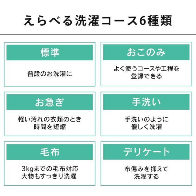 ＼18,OFFクーポン!~6/16 9:59／【施工あり】洗濯機 8kg 縦型洗濯機 縦型 全自動洗濯機 本体 全自動 洗剤自動投入 省エネ ガチ落ち 極渦洗浄 節電 節水 時短 シンプル デザイン 8キロ 安心延長保証対象 アイリスオーヤマ OSH オッシュ 4連タンク TCW-80A02-W * 【HS】_14