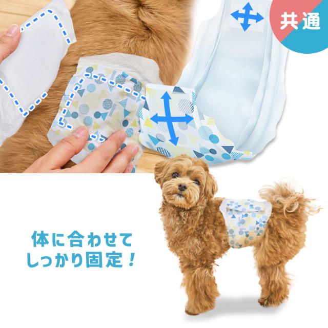 犬 オムツ オス メス XXS XS S M Lサイズ 各4枚入 お試しセット 4回