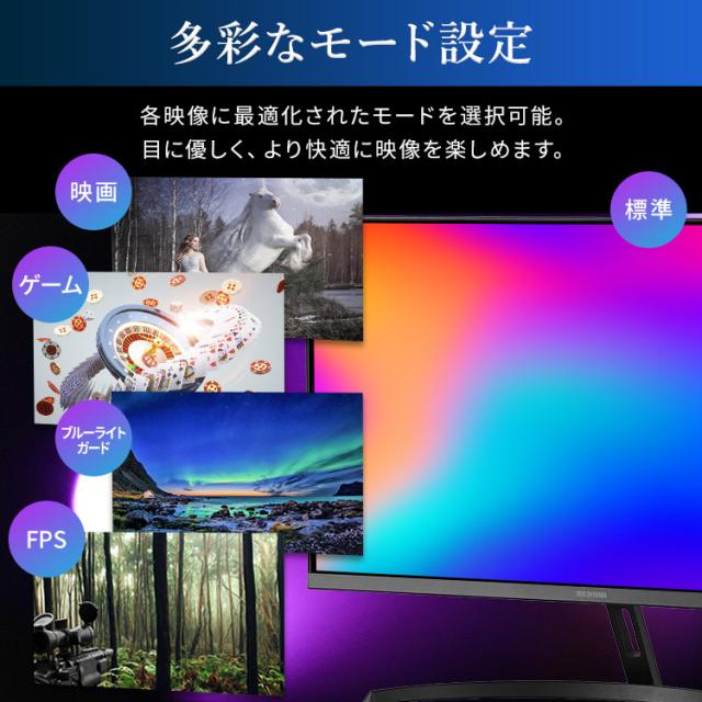 モニター 27インチ hdmi PCモニター ディスプレイ パソコンモニター