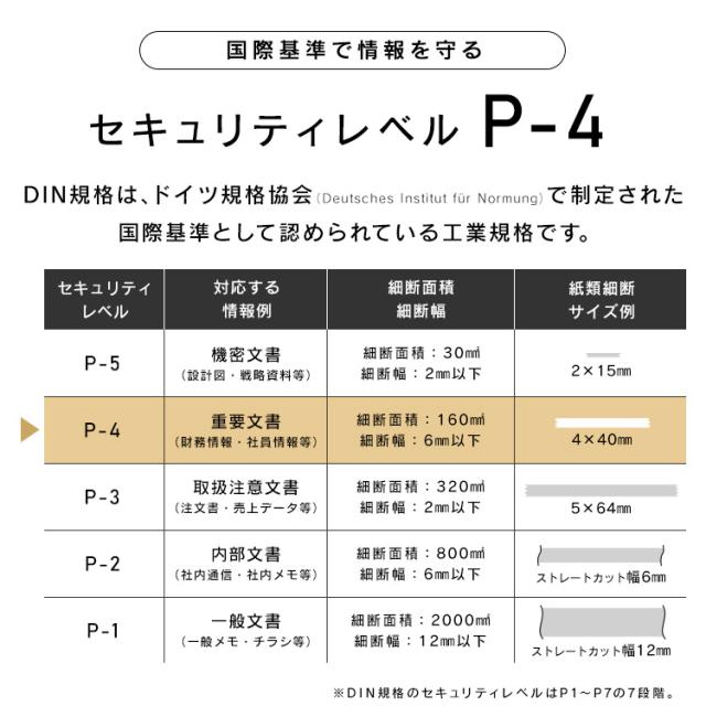 シュレッダー 家庭用 電動 静音 電動シュレッダー 家庭用シュレッダー シュレッター 除電 静電気 引き出し式 ゴミ捨て簡単 セキュリティ アイリスオーヤマ シズカット SHIZCUT 超静音パーソナルシュレッダー クロスカット P7HC-35E * 安心延長保証対象 送料無料_7