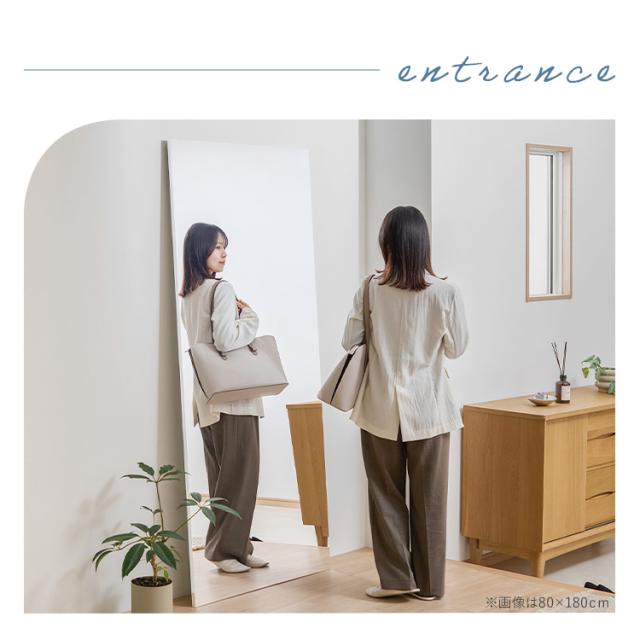 鏡 壁掛け 姿見 割れない 全身 全身鏡 幅 60cm 高さ 160cm 割れない鏡 割れない全身鏡 おしゃれ ミラー ウォールミラー 大きい 軽い フレームレス ダンス スタジオ ジム アイリスオーヤマ 軽くて割れないフィルムミラー 大型サイズ KWM-60160 * 送料無料_15