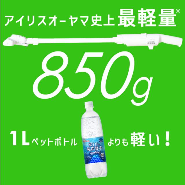 掃除機 コードレス 軽量 充電式 紙パック式 アイリスオーヤマ 紙パック ゴミ捨て簡単 細かいゴミ 逃さず吸引 スティック掃除機 スティッククリーナー 掃除機の紙パック式 2way ハンディ 車掃除 選べる 紙パック3年分付 紙パック式掃除機 HBDｰ41-W * 安心延長保証対象_5