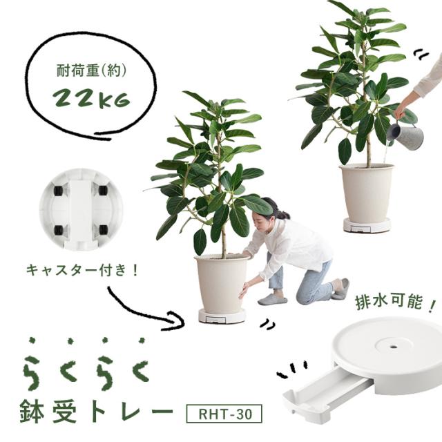 鉢置き キャスター付き 10号 鉢台 植木鉢台 排水トレー付き プラント