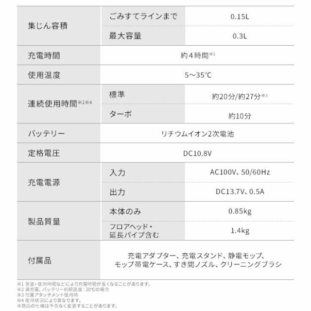 【置くだけで充電スタンド付き】掃除機 コードレス サイクロン アイリスオーヤマ スティッククリーナー 2way ハンディクリーナー コード