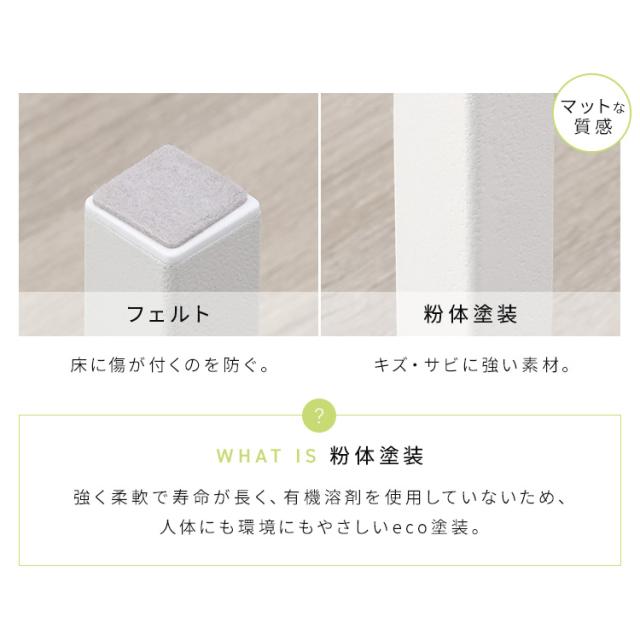 【組立設置対象】テレビ台 ローボード 100cm 北欧 おしゃれ 一人暮らし 小さめ テレビボード 白 収納 tv台 テレビラック 32型 TVボード ミニ 韓国 新生活 アイリスオーヤマ HIROBIRO WAB-950 * 送料無料_8