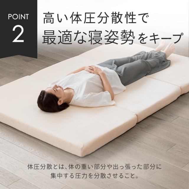 高反発マットレスセミダブル MODERN DECO マットレス セミダブル 高反発 極厚10cm 体圧分散