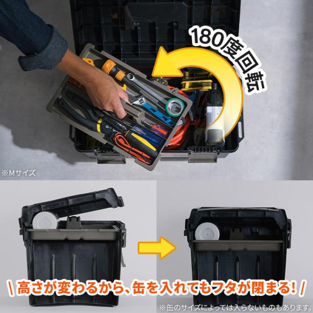 工具箱 ツールボックス プラスチック 工具 ボックス 道具箱 工具入れ