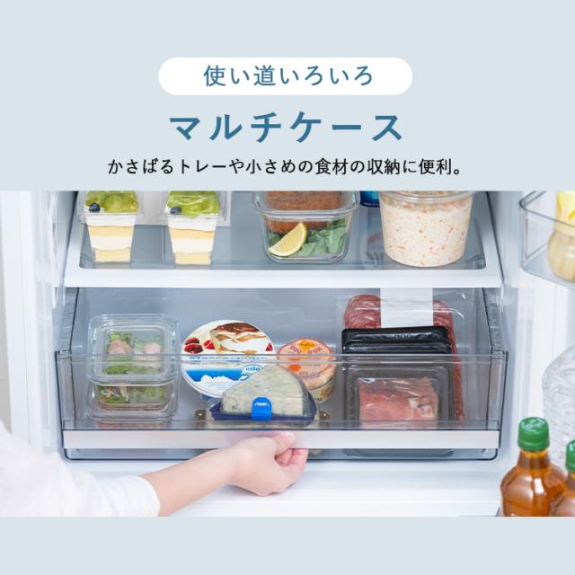 冷蔵庫 冷凍庫 冷蔵冷凍庫 大凍量 371L 大容量冷凍室 野菜室 自動霜取り ファン式 家庭用 二人暮らし まとめ買い 冷凍冷蔵庫 アイリスオーヤマ IRSN-37A * 送料無料 設置無料 (HS)_9