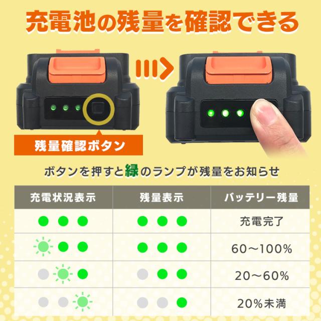 【Type-C充電＆バッテリー共用できる】ポールヘッジトリマー 充電式 18V 剪定バリカン 高枝切りバサミ 電動 軽量 最大1.8m 高所 生垣 高枝 庭木 植木剪定 コンパクト 肩掛けストラップ アイリスオーヤマ JPHT254TC *_12