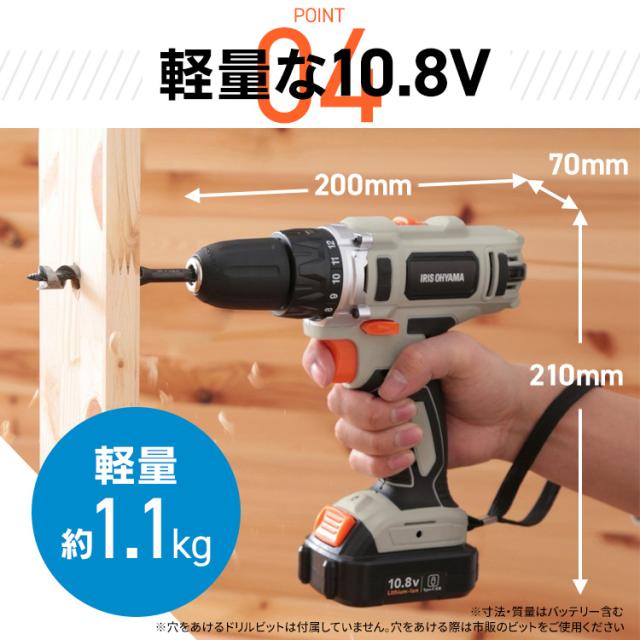 DIYリフォーム講座とドライバードリルセット Type-C充電＆バッテリー共用できる】 電動ドライバー 電動ドリル 小型