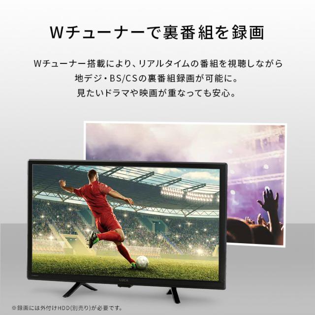 テレビ 24v 型 液晶テレビ 本体 新品 スマートテレビ ネット対応 GoogleTV チューナー内蔵 HD ハイビジョン Wチューナー 裏番組録画 音声検索 セカンドテレビ 2台目 tv 一人暮らし 24 アイリスオーヤマ LT-24WGX-F1 *_6