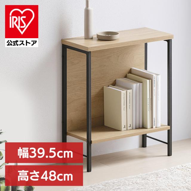 カタログ アイリスオーヤマ ウッドウォールラック ハーフ棚板付き プー