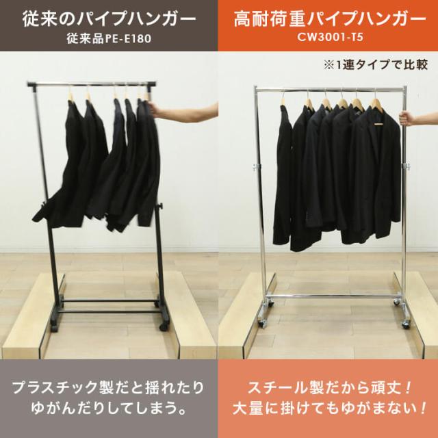 ハンガーラック コート掛け 2段 ラック コートハンガー 衣類ハンガー