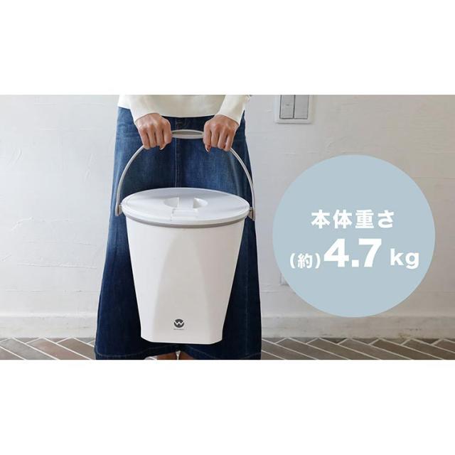小型洗濯機 バケツ型 シービージャパン ウォッシュボーイ ミニ洗濯機
