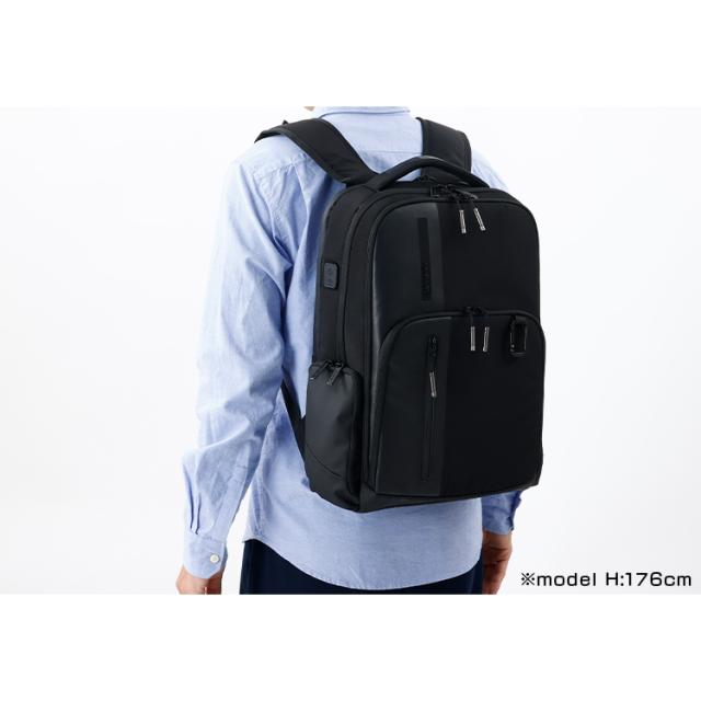 サムソナイト Samsonite ビジネス バックパック LPT BACKPACK 14.1 BLACK 142142-1041 Samsonite スーツ リュックサック リュック メンズ レディース USBポート かばん ラップトップバックパック 通勤 通学 旅行 送料無料_12