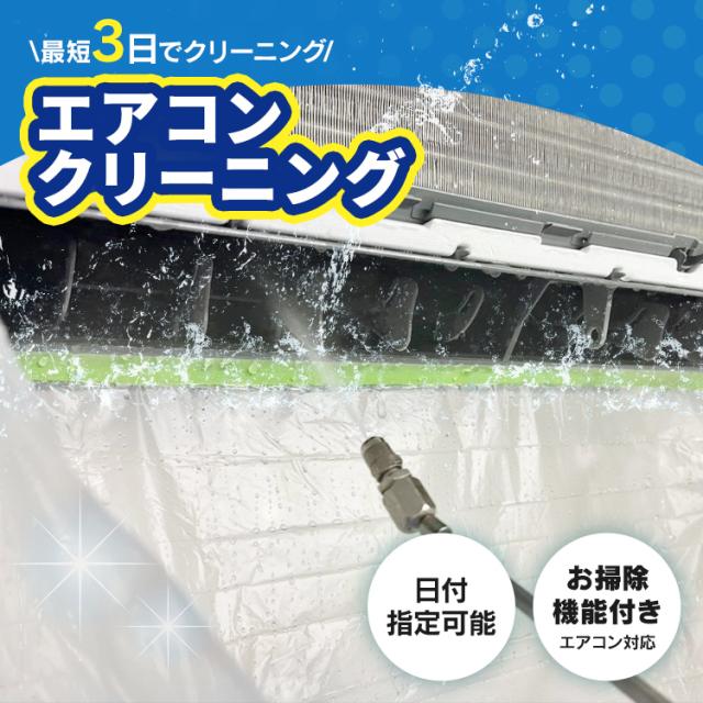エアコンクリーニング 家庭用 お掃除機能付き エアコン 対象 クリーニング 清掃 掃除 清潔 抗菌 カビ対策 臭い対策 高圧洗浄 スチーム除菌 防カビコーティング 自動清掃機能付き 【東京・千葉・埼玉・神奈川】 *  送料無料