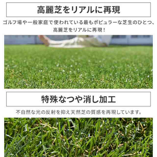 人工芝 人工芝マット 人工芝ロール 1m×10m 【10m】人工芝マット 芝マット ロールタイプ リアル人工芝 IP-30110 アイリスオーヤマ 庭 簡単お手入れ 人工芝生 芝生 雑草対策 日本製 国産 芝生ロール 芝ロール 園芸 ガーデニング 送料無料 人工芝