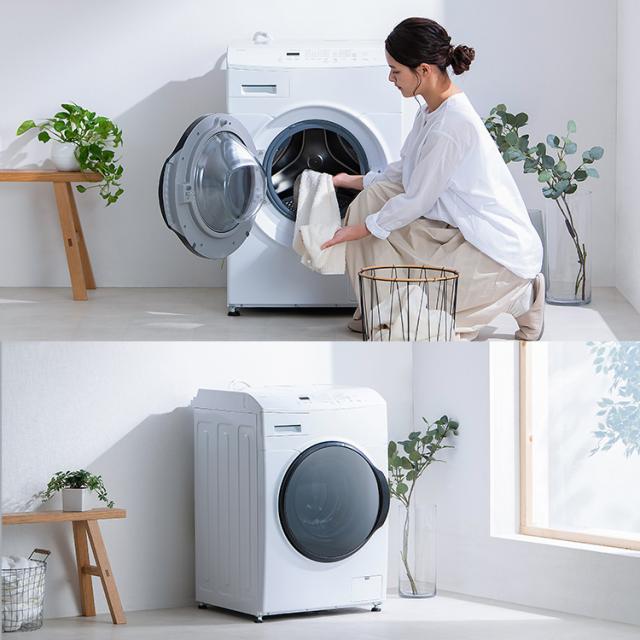 [設置無料] 洗濯機 ドラム式 洗濯乾燥機 ドラム式洗濯乾燥機8.0kg／5.0kg FLK852 全2色 洗濯 乾燥 8キロ 温水 節水 台有 送料無料【代引き不可】 安心延長保証対象