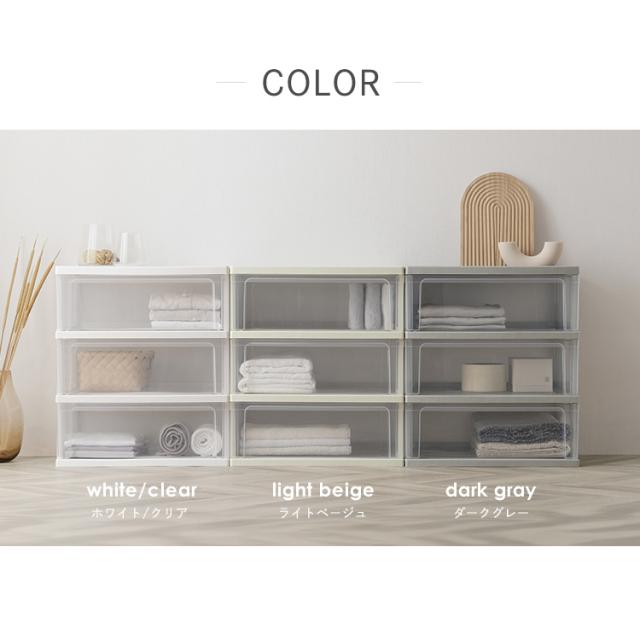 チェスト 棚 ランドリーチェスト プラスチック クローゼット収納