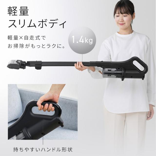 掃除機 コードレス掃除機 サイクロン 充電式スティッククリーナー 軽量