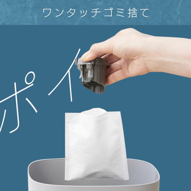 掃除機 コードレス アイリスオーヤマ 紙パック式 紙パック ハンディ クリーナー パワフル吸引 軽量 ごみ捨て簡単 置くだけで充電 アタッチメント フレキシブルホース付 充電式 ハンディクリーナー HBD-C1-B *[B] 安心延長保証対象 送料無料_1