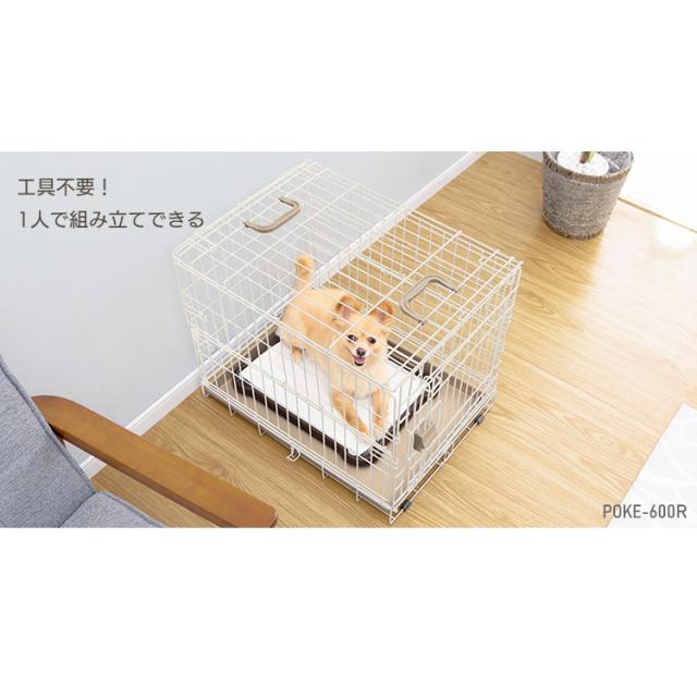 【超美品】小型犬・中型犬ペットケージ 送料無料】ペットケージ 犬 ペット 折りたたみ ケージ 小型犬 中型犬