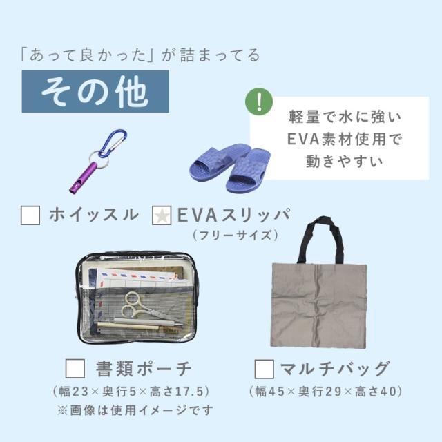 防災士監修】 防災グッズ セット 防災セット アイリスオーヤマ 2人用