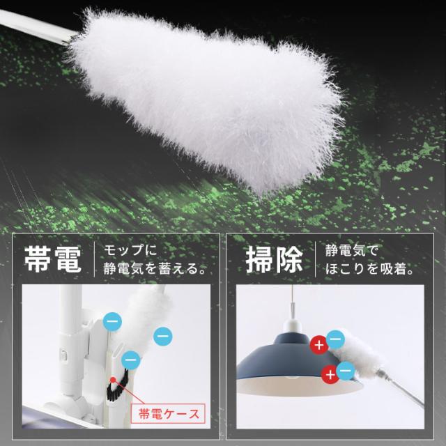 掃除機 コードレス 軽量 充電式 紙パック式 アイリスオーヤマ 紙パック ゴミ捨て簡単 細かいゴミ 逃さず吸引 充電スタンド 静電モップ付 スティック掃除機 スティッククリーナー 掃除機の紙パック式 選べる 紙パック5年分付 紙パック式掃除機 SBD78DCBLP-W * 安心延長保証対象_11