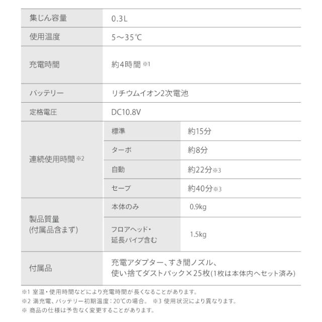 ＼5,000円OFFクーポン!~6/24 9:59／掃除機 コードレス 紙パック式 アイリスオーヤマ スティッククリーナー コードレス掃除機 スティック掃除機 軽量 ハイパワー ほこり感知センサー 紙パック2.5年分付 マットブラック 2025年モデル SBD-200PN-B *_14