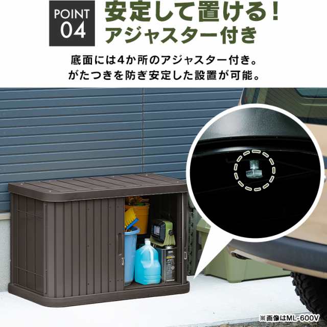 物置 おしゃれ 屋外 ML-800V 幅90 奥行52 高80 両開き スリム 小型物置 屋外物置 収納庫 倉庫 屋外収納庫 屋外倉庫 庭 ベランダ  物置収納 収納 物置き ベランダ物置 ロッカー ホームロッカー おしゃれ 物置 大型 大型物置 アイリスオーヤマの通販はau PAY マーケット ...