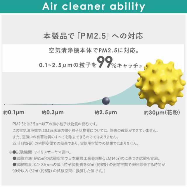 加湿空気清浄機 10畳 KAP-SH201-W ホワイト 加湿 空気清浄機 気化式