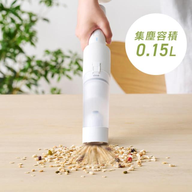 掃除機 充電式ハンディクリーナー マルチツールセット HCD-22M-W 軽い