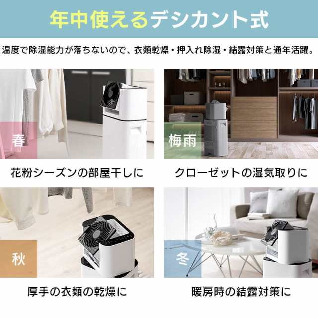 除湿機 アイリスオーヤマ 5Lデシカント式 除湿器