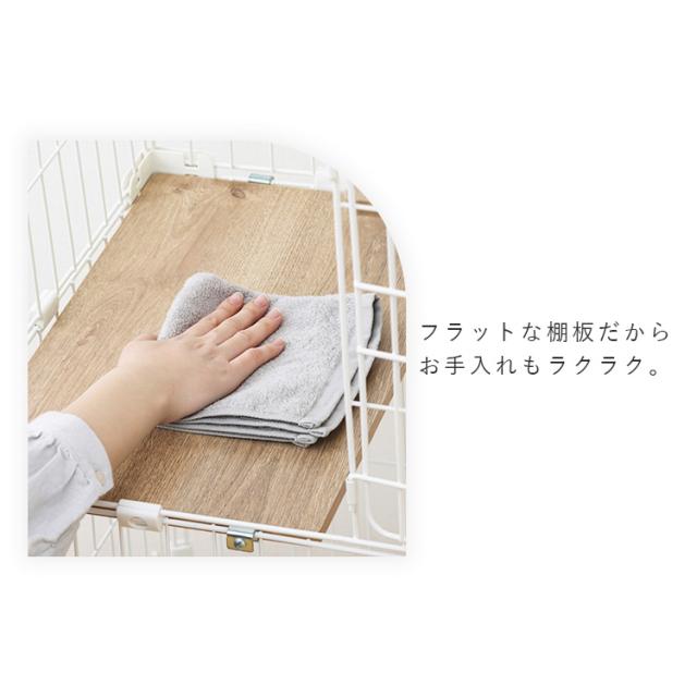 キャットケージ ケージ コンパクト コンパクトキャットケージ３段 アイリスオーヤマ CCC-168 全2色 キャットゲージ 猫ケージ ゲージ 猫用ケージ ハウス 室内飼い 猫 ネコ ねこ キャット 猫用 ペットケージ Cat Cage 3段 アイリスオーヤマ 送料無料_7