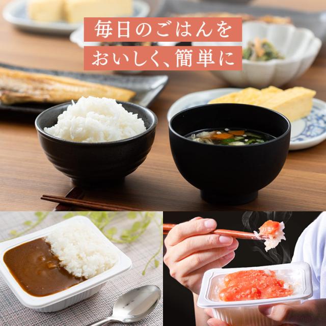 パックご飯 180g 40個パック 低温製法米 秋田県産 あきたこまち パック