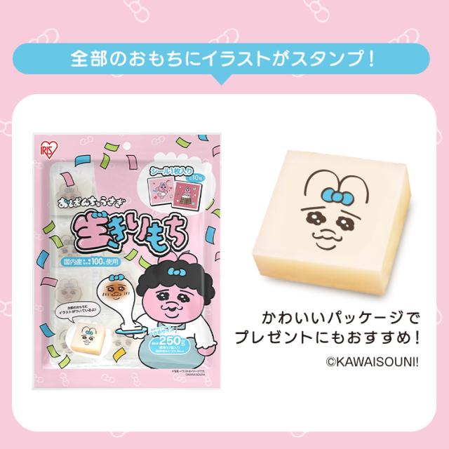 お餅 もち 250g 個包装 約10個入 国産 国内産水稲もち米100%使用
