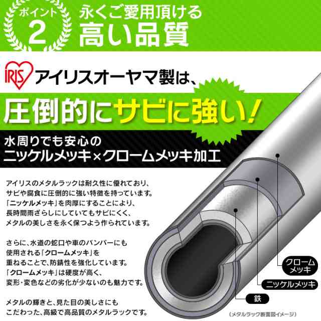 スチールラック 幅55×奥行35×高さ83cm 3段 ラック メタルラック 収納 SEM-5508 アイリスオーヤマ 収納ラック インテリア オフィス  オフの通販はau PAY マーケット - アイリスプラザ au PAY マーケット店 | au PAY マーケット－通販サイト