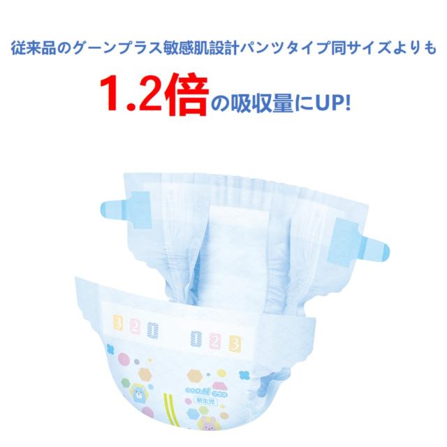 グーンプラス肌の贅沢テープ 限定品 820034 全5サイズ 大王製紙 グーン