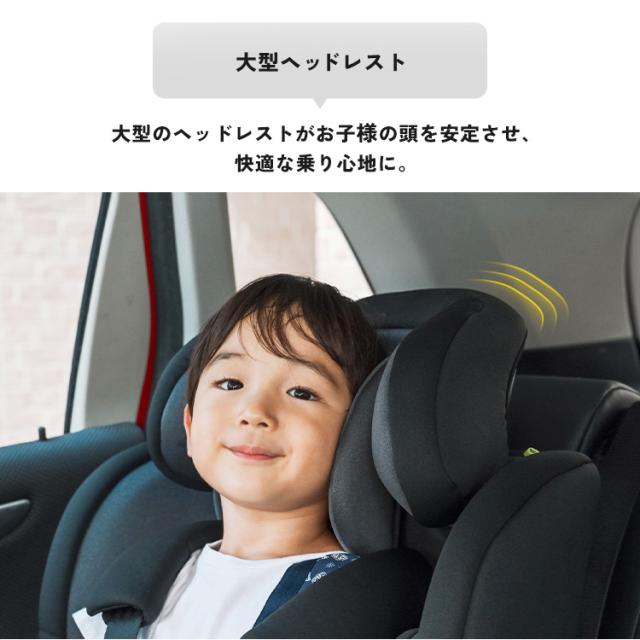 チャイルドシート 1歳3か月から4歳頃 ジュニアシート 3歳から11歳頃