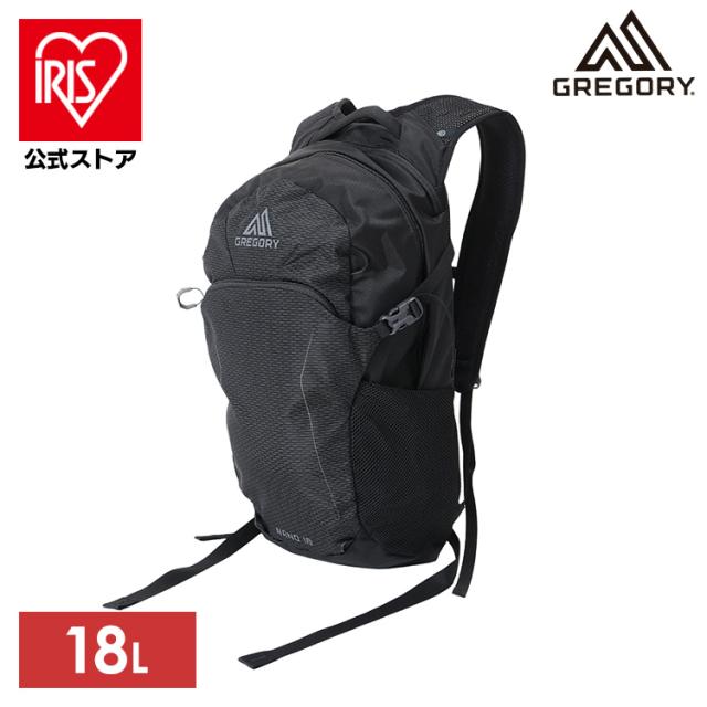 グレゴリー バックパック ザック NANO 18 OBSIDIAN BLACK 18L グレゴリー バックパック ザック NANO 18 OBSIDIAN BLACK 18L