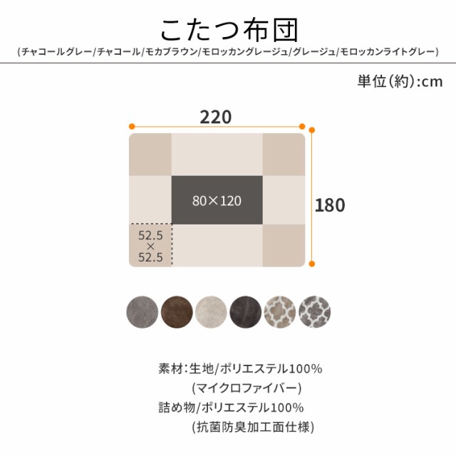 こたつ こたつセット テーブル 布団セット 長方形 新ヴィンテージコタツ 120×80cm こたつ 布団セット SJ-K10-IRBR こたつ布団セット 長